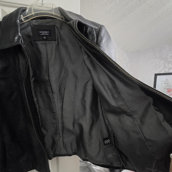 Sonoma leather jacket - Picture 4 of 8